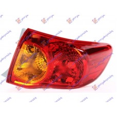 Φανάρι Πίσω Εξωτερικό TOYOTA COROLLA 2007 - 2011 Δεξιά 088305811