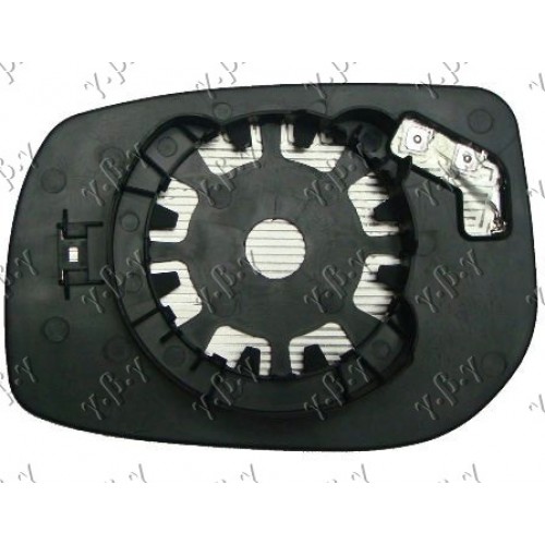 Κρύσταλλο Καθρέφτη Θερμαινόμενο TOYOTA COROLLA 2007 - 2011 Δεξιά 088307601