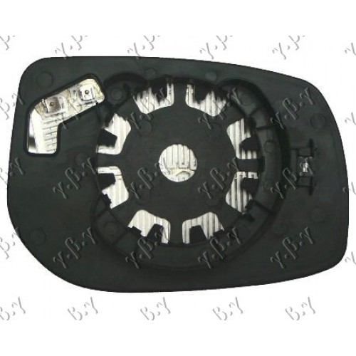 Κρύσταλλο Καθρέφτη Θερμαινόμενο TOYOTA COROLLA 2007 - 2011 Αριστερά 088307602