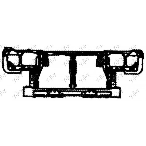 Μετώπη HYUNDAI EXCEL 1990 - 1992 ( X-2 ) 089300220