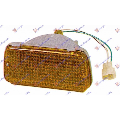 Φλας Προφυλακτήρα TOYOTA HILUX 1979 - 1984 ( RN 35/45 ) Αριστερά 090305302