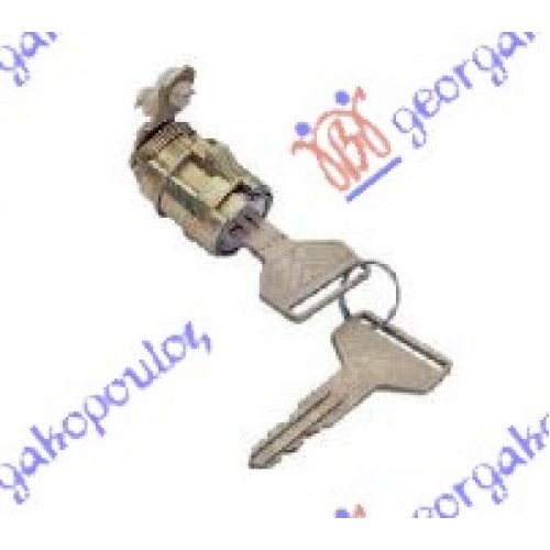 Αφαλός Κλειδαριάς Πόρτας TOYOTA HILUX 1989 - 1997 ( YN85-110 ) Δεξιά 098607821