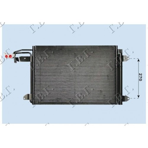 Ψυγείο A/C (Εξωτερικό) AUDI TT 2006 - 2011 ( 8J ) 098806400