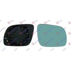 Κρύσταλλο Καθρέφτη Θερμαινόμενο AUDI A6 1994 - 1997 ( 4A ) Δεξιά 126007601