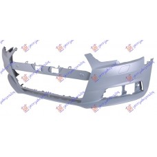 Προφυλακτήρας Βαφόμενος Με ParkTronic Με πιτσιλιστήρια AUDI A4 2015 - ( 8W, B9 ) Εμπρός 130103610