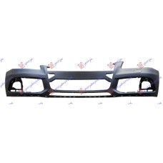 Προφυλακτήρας Βαφόμενος AUDI Q5 2012 - 2016 Εμπρός 133003615