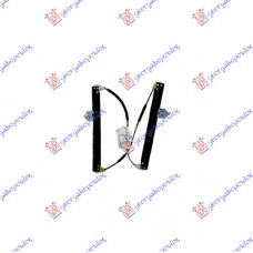 Γρύλος Παραθύρου Ηλεκτρικός Χωρίς Μοτέρ Πίσω Αριστερά 133907052