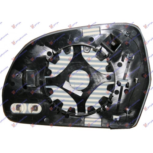 Κρύσταλλο Καθρέφτη Θερμαινόμενο AUDI A8 2002 - 2009 ( 4E ) Δεξιά 133907601