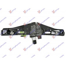 Γρύλος Παραθύρου Ηλεκτρικός Με Μοτέρ BMW X1 2012 - 2015 ( E84 F/L ) Πίσω Δεξιά 150107051