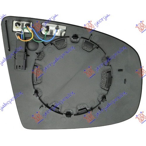 Κρύσταλλο Καθρέφτη Θερμαινόμενο BMW X5 2011 - 2014 ( Ε70 F/L ) Αριστερά 151007602