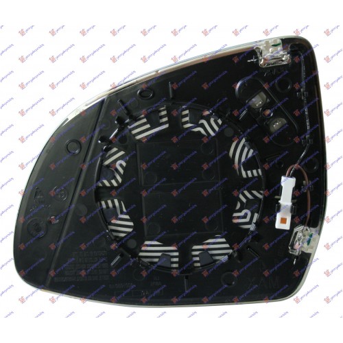 Κρύσταλλο Καθρέφτη Θερμαινόμενο BMW X5 2011 - 2014 ( Ε70 F/L ) Δεξιά 151107601