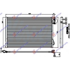 Ψυγείο A/C (Εξωτερικό) BMW 1 Series 2007 - 2012 152006400