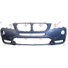 Προφυλακτήρας Βαφόμενος BMW X3 2012 - 2014 ( F25 ) Εμπρός 153003370