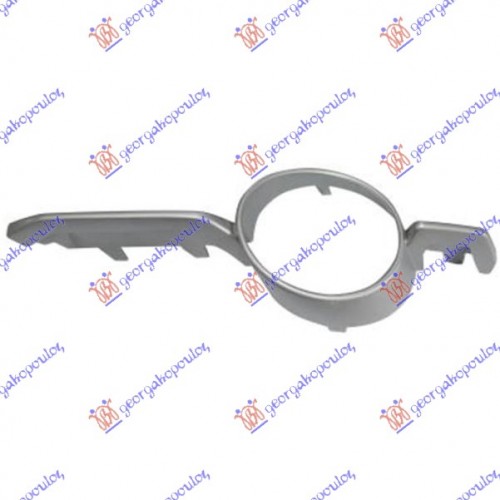 Πλαίσιο Προβολέα BMW X6 2008 - 2012 ( Ε71 ) Αριστερά 162003992