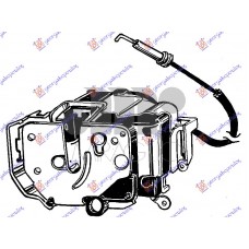 Κλειδαριά Πόρτας Ηλεκτρομαγνητική FIAT PANDA 2012 - Εμπρός Δεξιά 295007221