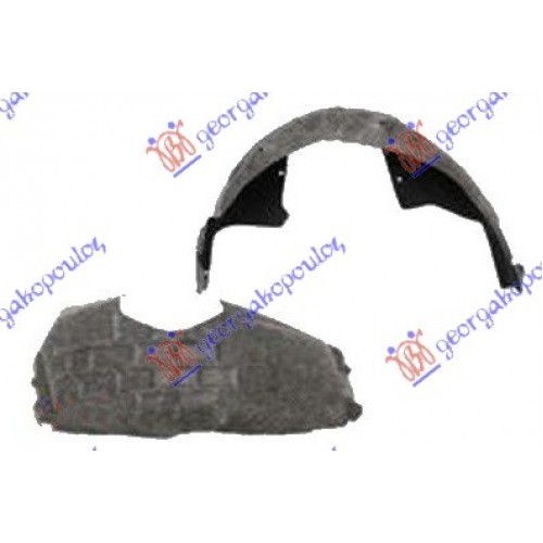 Θόλος Πλαστικός FORD FOCUS 2011 - 2014 Πίσω Αριστερά 320000852 Θόλος Πλαστικός FORD FOCUS 2011 - 2014 Πίσω Αριστερά 320000852