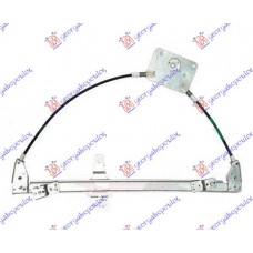 Γρύλος Παραθύρου Ηλεκτρικός Χωρίς Μοτέρ HYUNDAI i20 2012 - 2015 Εμπρός Αριστερά 366107042