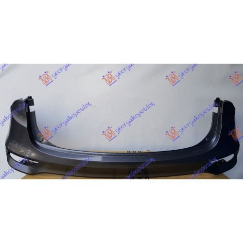 Προφυλακτήρας Βαφόμενος HYUNDAI SANTA FE 2016 - Πίσω 369203390