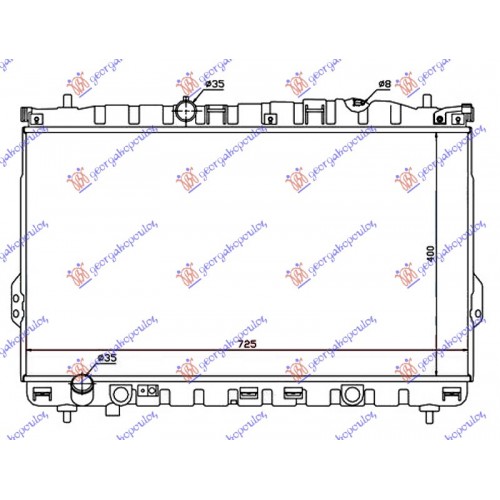 Ψυγείο Νερού HYUNDAI TRAJET 1999 - 2008 ( FO ) 374906300
