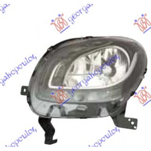 Φανάρι Εμπρός Led Φως Ημέρας SMART FORTWO 2013 - Αριστερά 549105137