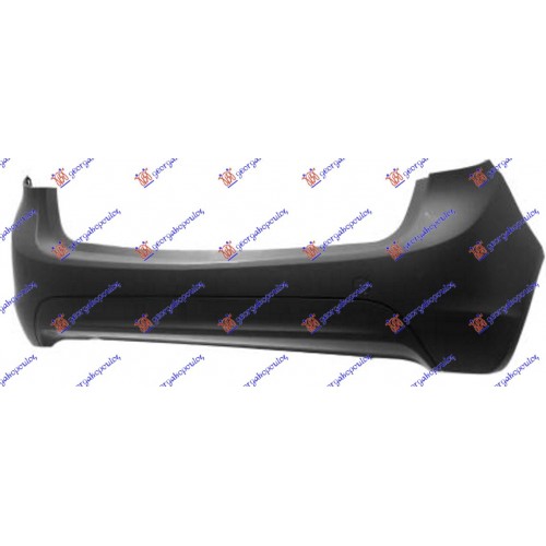 Προφυλακτήρας Βαφόμενος OPEL MERIVA 2010 - 2014 Πίσω 602003635
