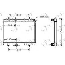 Ψυγείο Νερού PEUGEOT 5008 2010 - 2013 627006300