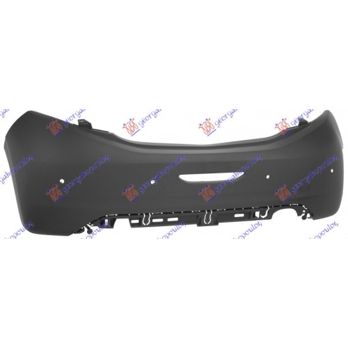 Προφυλακτήρας Βαφόμενος Με ParkTronic PEUGEOT 208 2015 - ( F/L ) Πίσω 629103635