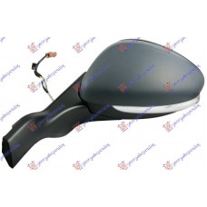 Καθρέπτης Ηλεκτρικός Θερμαινόμενος Ηλεκτρικά Ανακλινόμενος Βαφόμενος Με Φλας PEUGEOT 2008 2016 - Αριστερά 633107504