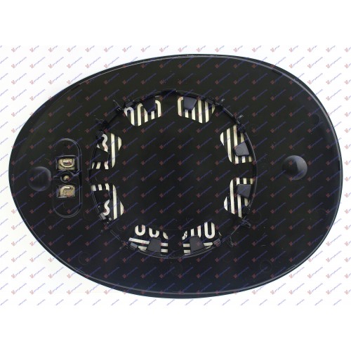 Κρύσταλλο Καθρέφτη Θερμαινόμενο MINI COOPER 2014 - 2018 Δεξιά 691107601 Κρύσταλλο Καθρέφτη Θερμαινόμενο MINI COOPER 2014 - 2018 Δεξιά 691107601