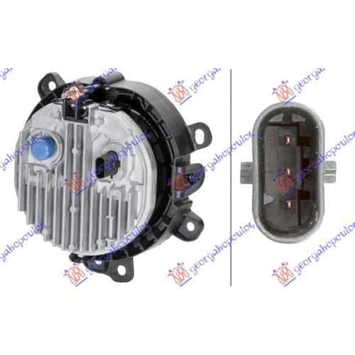 Προβολείς Ομίχλης Led MINI COOPER 2014 - 2018 Αριστερά 698305127