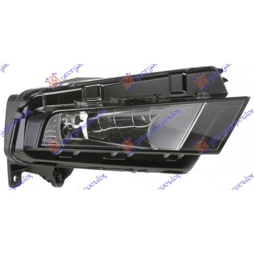 Προβολείς Ομίχλης SEAT ATECA 2016 - 725005111