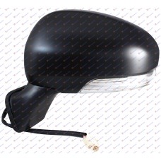 Καθρέπτης Ηλεκτρικός Θερμαινόμενος Ηλεκτρικά Ανακλινόμενος Βαφόμενος Με Φλας TOYOTA PRIUS 2009 - 2012 ( XW30 ) Αριστερά 820007502