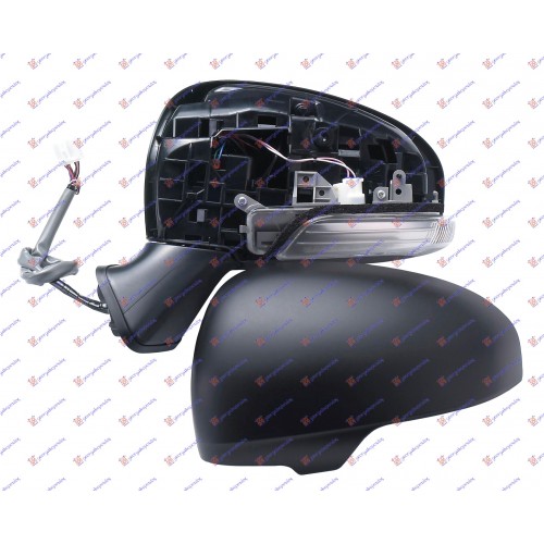 Καθρέπτης Ηλεκτρικός Θερμαινόμενος Ηλεκτρικά Ανακλινόμενος Βαφόμενος Με Φλας TOYOTA PRIUS 2012 - 2016 Αριστερά 820107502