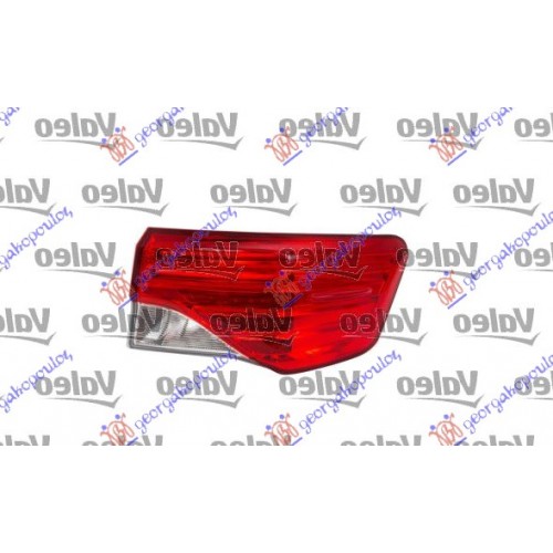 Φανάρι Πίσω Εξωτερικό Led TOYOTA AVENSIS 2012 - 2015 Αριστερά 822105822