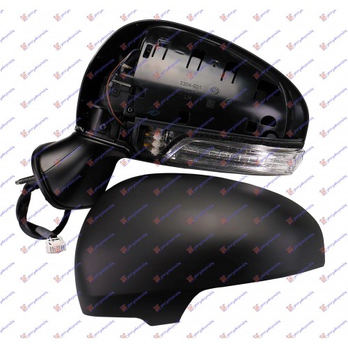 Καθρέπτης Ηλεκτρικός Θερμαινόμενος Ηλεκτρικά Ανακλινόμενος Βαφόμενος Με Φλας TOYOTA AVENSIS 2012 - 2015 Αριστερά 822107502