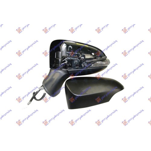 Καθρέπτης Ηλεκτρικός Θερμαινόμενος Βαφόμενος Με Φλας TOYOTA AVENSIS 2015 - Αριστερά 822207482