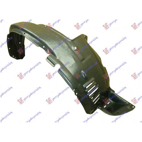 Θόλος Πλαστικός TOYOTA LAND CRUISER 2003 - 2009 ( J120 ) Εμπρός Δεξιά 825000821