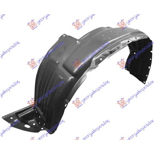 Θόλος Πλαστικός TOYOTA LAND CRUISER 2014 - 2016 ( J150 )( F/L ) Εμπρός Αριστερά 825200822