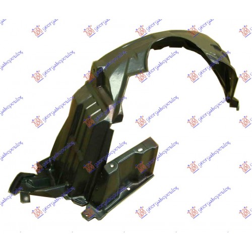 Θόλος Πλαστικός TOYOTA AYGO 2012 - 2014 Εμπρός Δεξιά 827000821