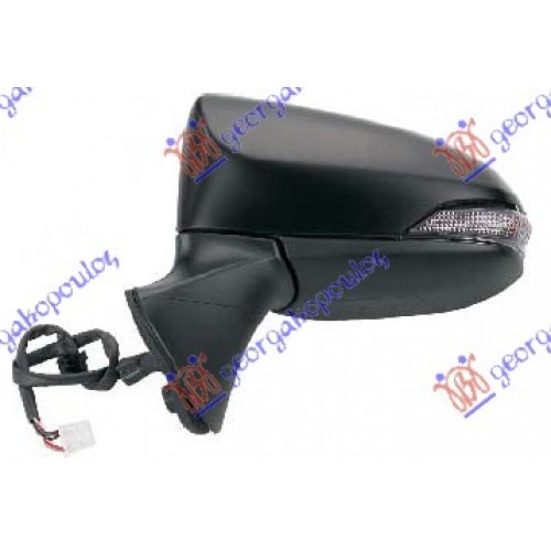 Καθρέπτης Ηλεκτρικός Θερμαινόμενος Ηλεκτρικά Ανακλινόμενος Βαφόμενος Με Φλας TOYOTA VERSO 2013 - Αριστερά 828207502