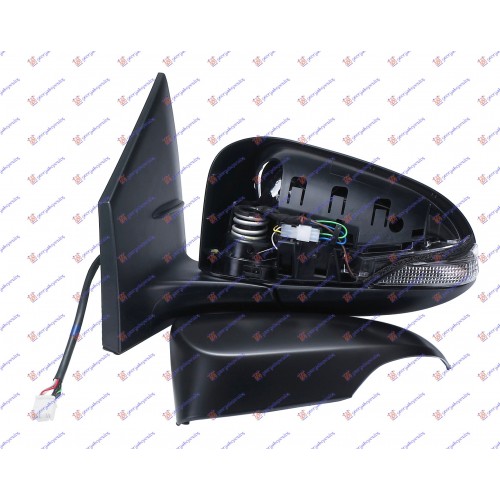 Καθρέπτης Ηλεκτρικός Θερμαινόμενος Βαφόμενος Με Φλας TOYOTA AURIS 2013 - 2015 Αριστερά 830107482