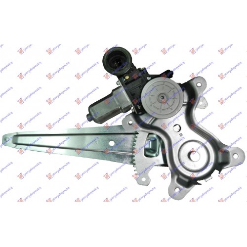 Γρύλος Παραθύρου Ηλεκτρικός Με Μοτέρ TOYOTA RAV-4 2010 - 2012 ( XA30 ) Πίσω Δεξιά 832007061