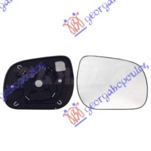 Κρύσταλλο Καθρέφτη TOYOTA RAV-4 2010 - 2012 ( XA30 ) Αριστερά 832007602