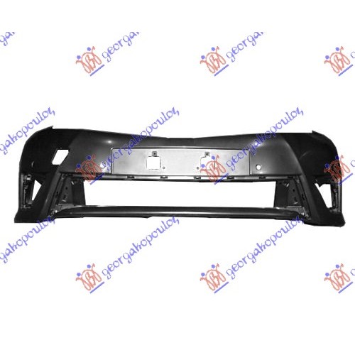 Προφυλακτήρας Βαφόμενος Με ParkTronic TOYOTA COROLLA 2013 - 2016 Εμπρός 834103610