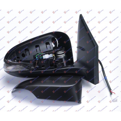 Καθρέπτης Ηλεκτρικός Θερμαινόμενος Βαφόμενος Με Φλας TOYOTA COROLLA 2016 - Δεξιά 834107481