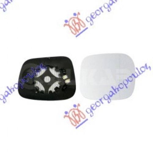 Κρύσταλλο Καθρέφτη Θερμαινόμενο VOLVO XC70 2007 - 2013 Δεξιά 850007611