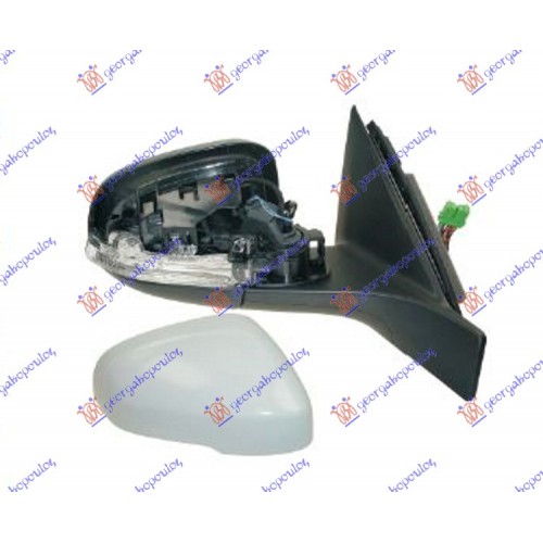 Καθρέπτης Ηλεκτρικός Θερμαινόμενος Βαφόμενος Με Φλας VOLVO V70 2013 - Δεξιά 851107481