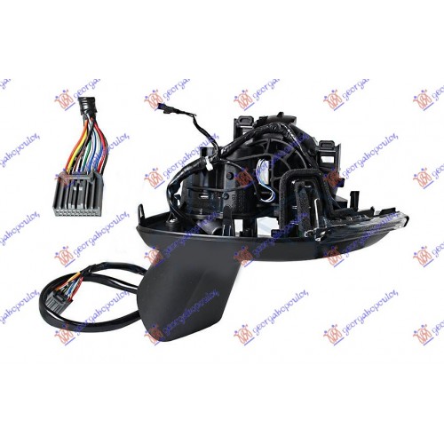 Καθρέπτης Ηλεκτρικός Θερμαινόμενος Ηλεκτρικά Ανακλινόμενος Με Φλας Με Μνήμη VOLVO XC60 2016 - Αριστερά 859107582