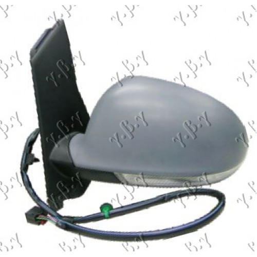 Καθρέπτης Ηλεκτρικός Θερμαινόμενος Βαφόμενος Με Φλας VW GOLF PLUS 2009 - 2013 Mk6 Αριστερά 875007482 Καθρέπτης Ηλεκτρικός Θερμαινόμενος Βαφόμενος Με Φλας VW GOLF PLUS 2009 - 2013 Mk6 Αριστερά 875007482