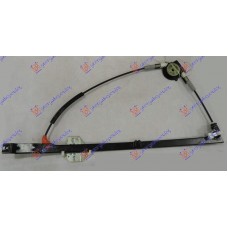 Γρύλος Παραθύρου Ηλεκτρικός Χωρίς Μοτέρ VW TRANSPORTER 1997 - 2003 ( 70X ) ( T4 ) Εμπρός Δεξιά 886007061